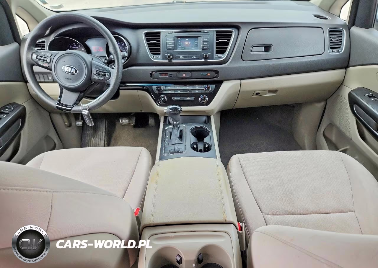 2016 Kia Sedona L VIN:KNDMA5C12G6150053 - 8