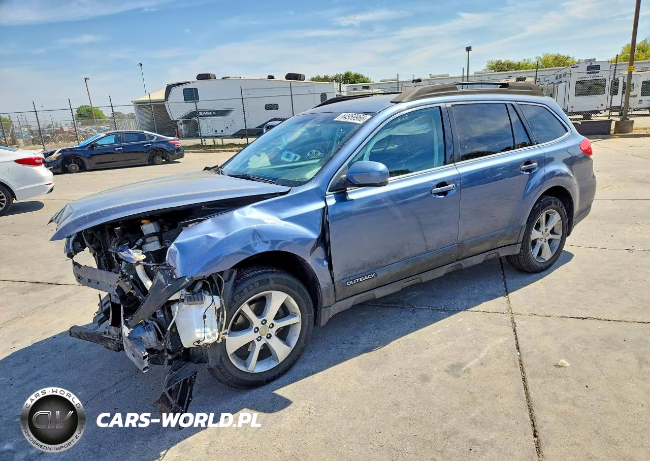 2014 Subaru Outback 2.5I Premium