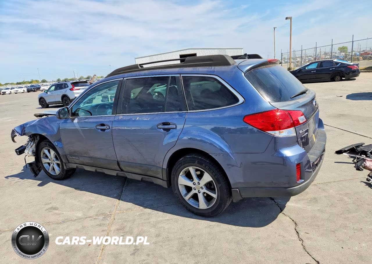 2014 Subaru Outback 2.5I Premium VIN:4S4BRBCC2E3296480 - 2
