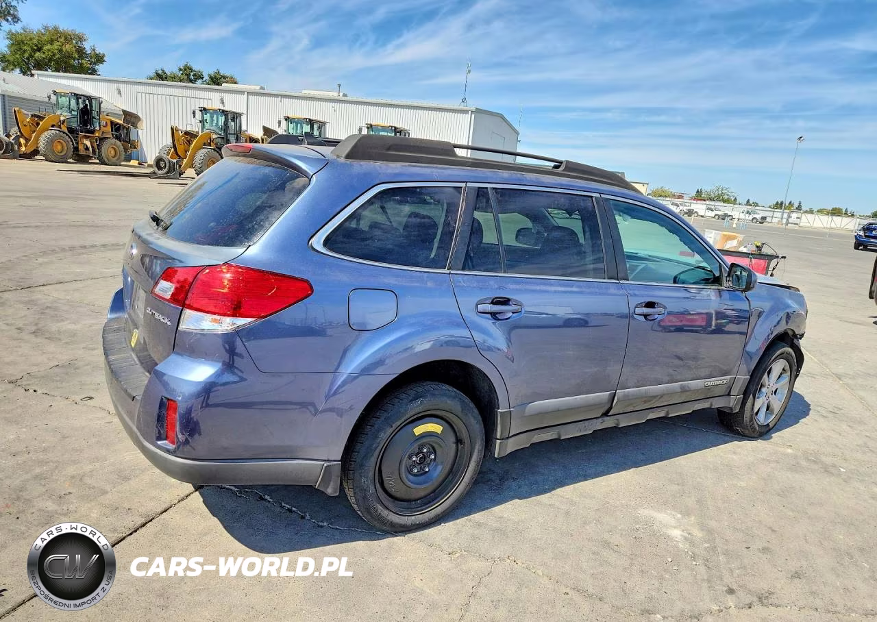 2014 Subaru Outback 2.5I Premium VIN:4S4BRBCC2E3296480 - 3