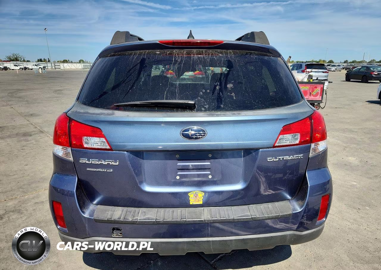 2014 Subaru Outback 2.5I Premium VIN:4S4BRBCC2E3296480 - 6