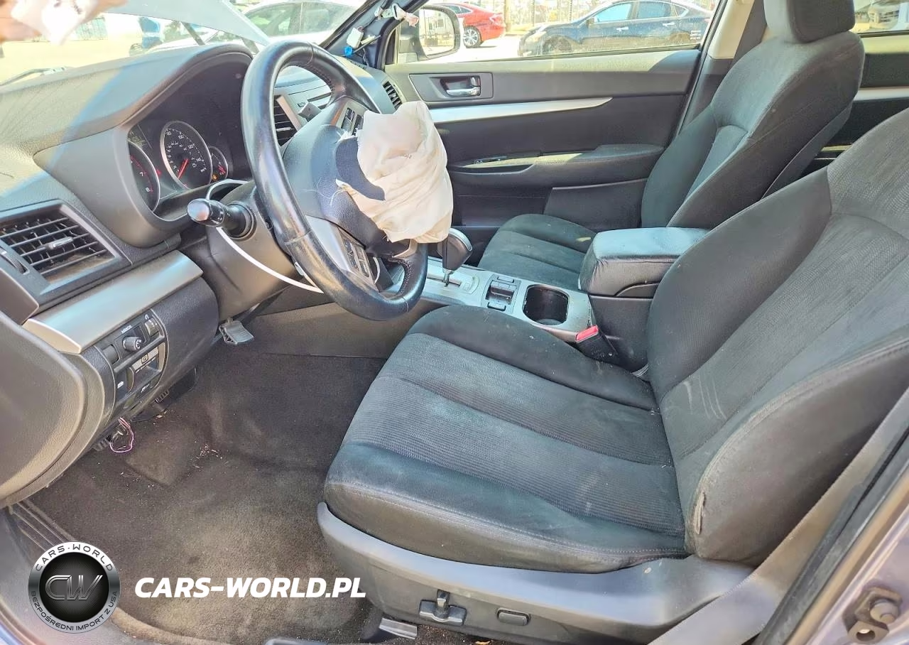 2014 Subaru Outback 2.5I Premium VIN:4S4BRBCC2E3296480 - 7