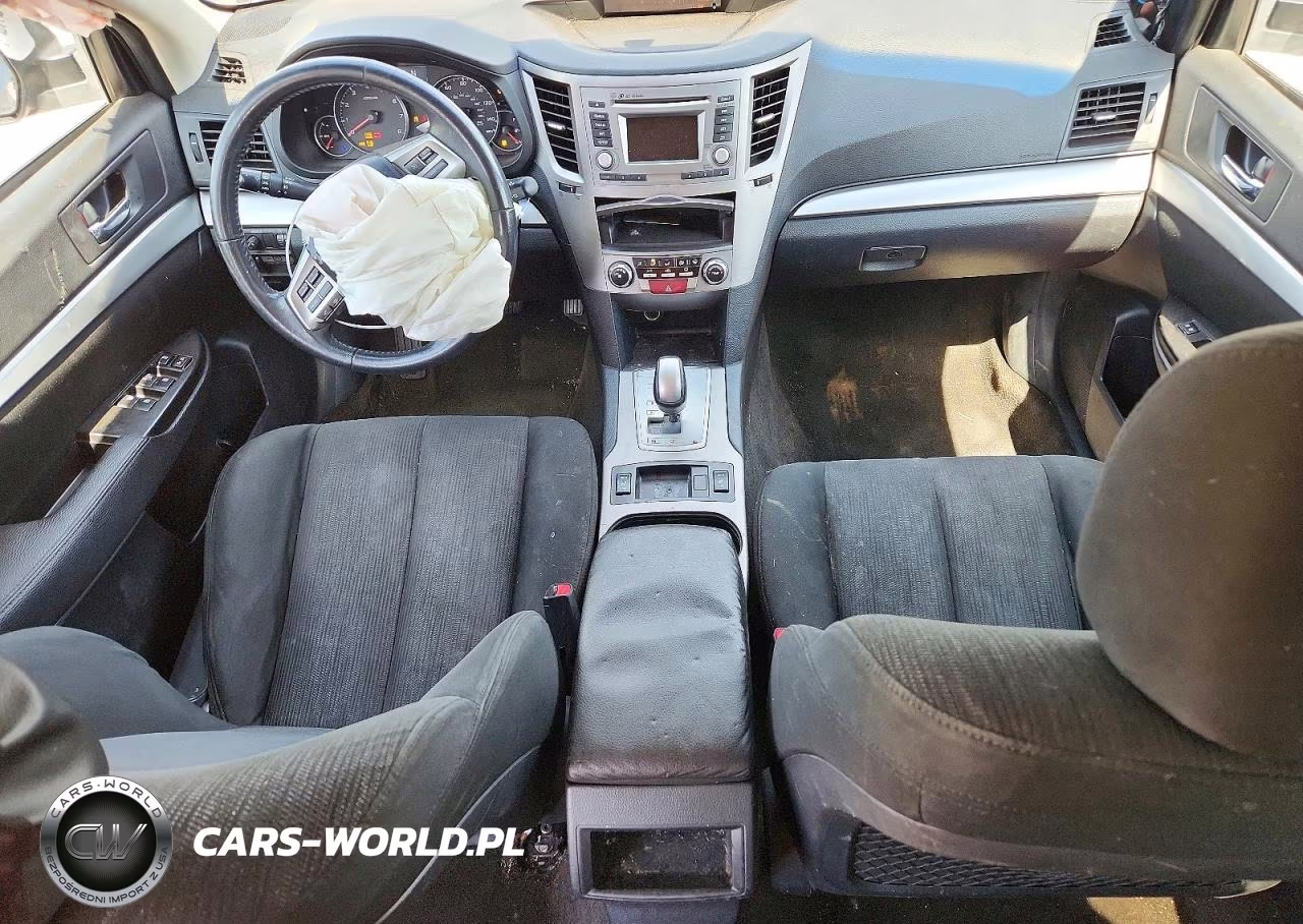 2014 Subaru Outback 2.5I Premium VIN:4S4BRBCC2E3296480 - 8