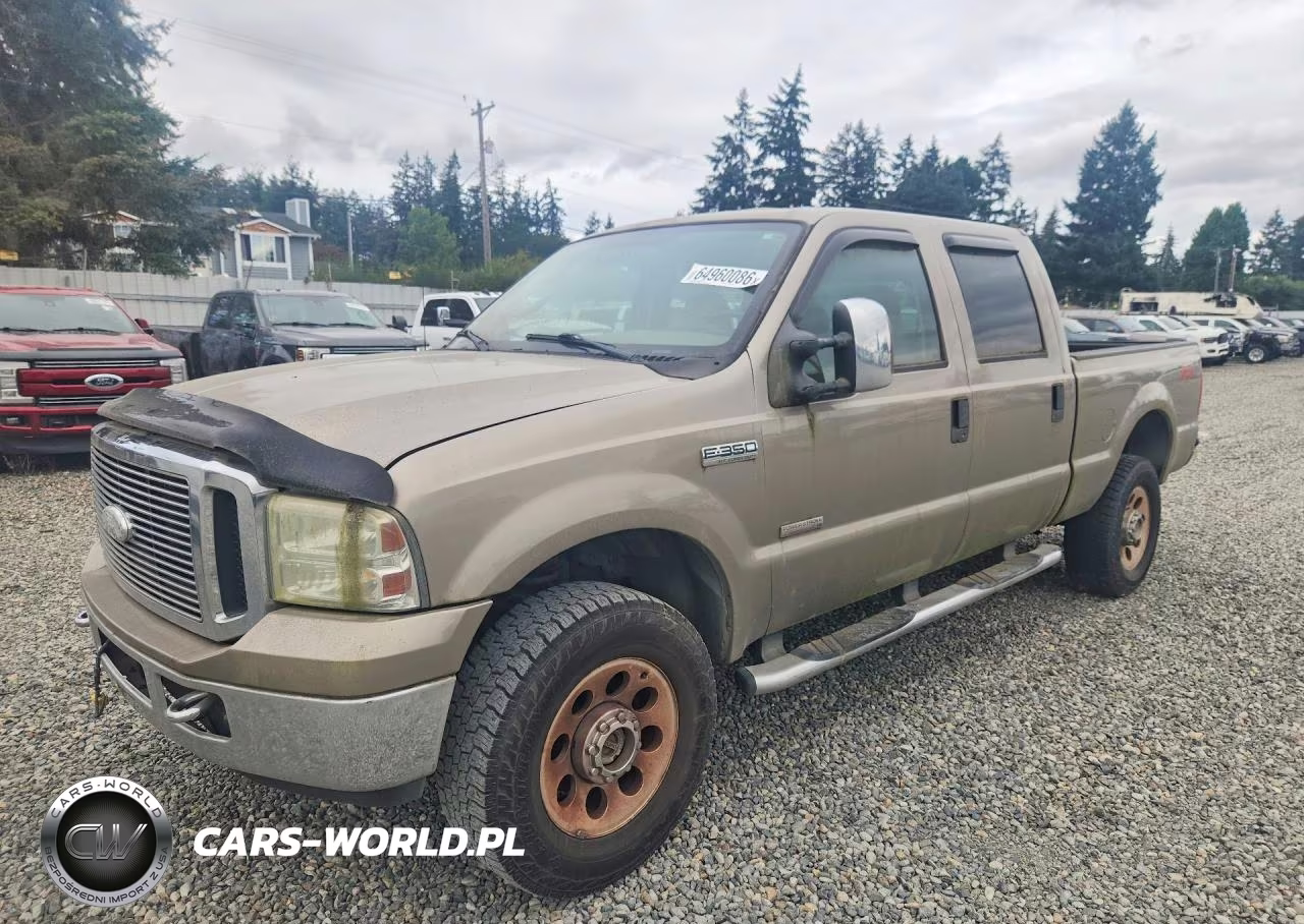 2007 Ford F350 Srw Super Duty