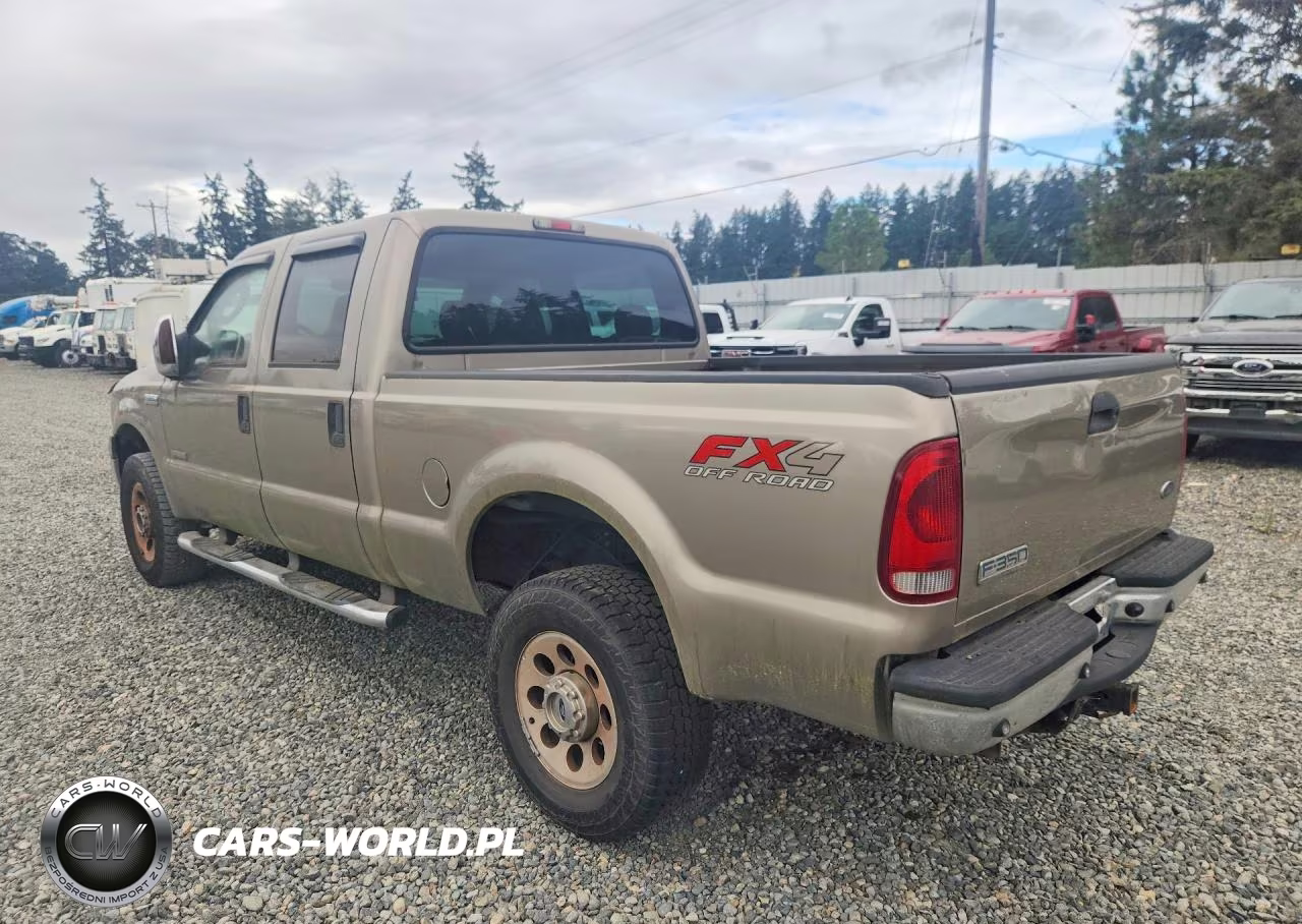 2007 Ford F350 Srw Super Duty VIN:1FTWW31P77EA64829 - 2
