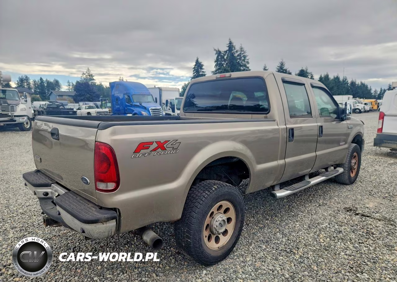 2007 Ford F350 Srw Super Duty VIN:1FTWW31P77EA64829 - 3