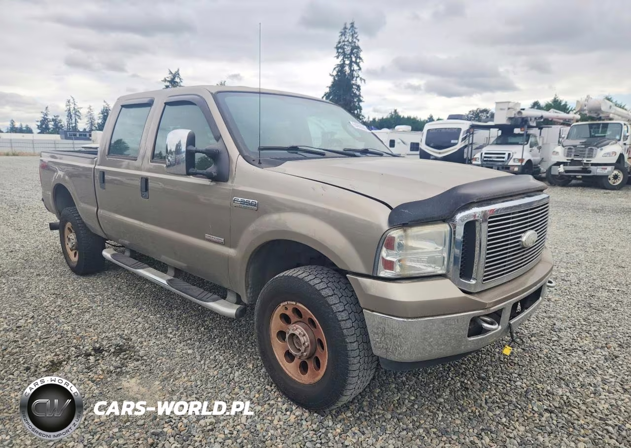 2007 Ford F350 Srw Super Duty VIN:1FTWW31P77EA64829 - 4