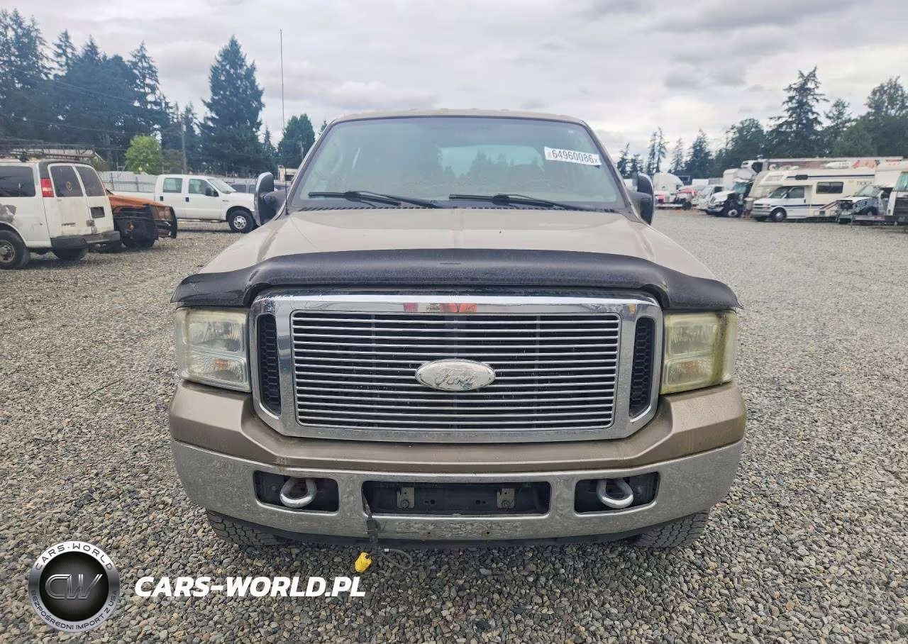 2007 Ford F350 Srw Super Duty VIN:1FTWW31P77EA64829 - 5