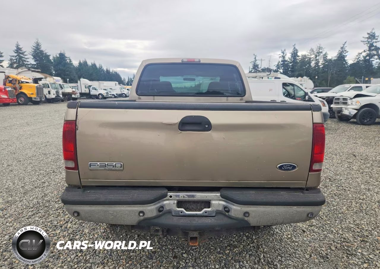2007 Ford F350 Srw Super Duty VIN:1FTWW31P77EA64829 - 6