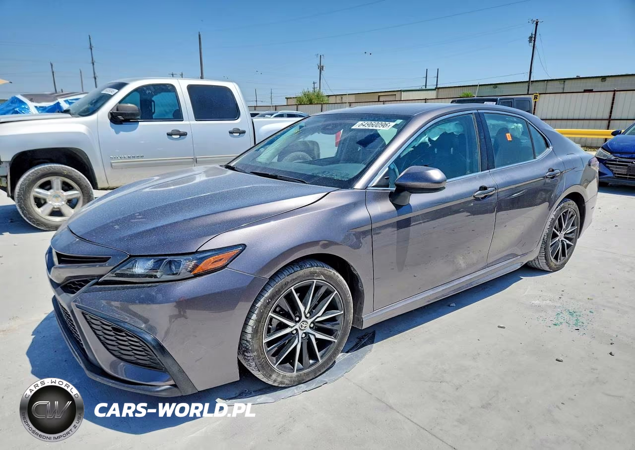 2021 Toyota Camry Se