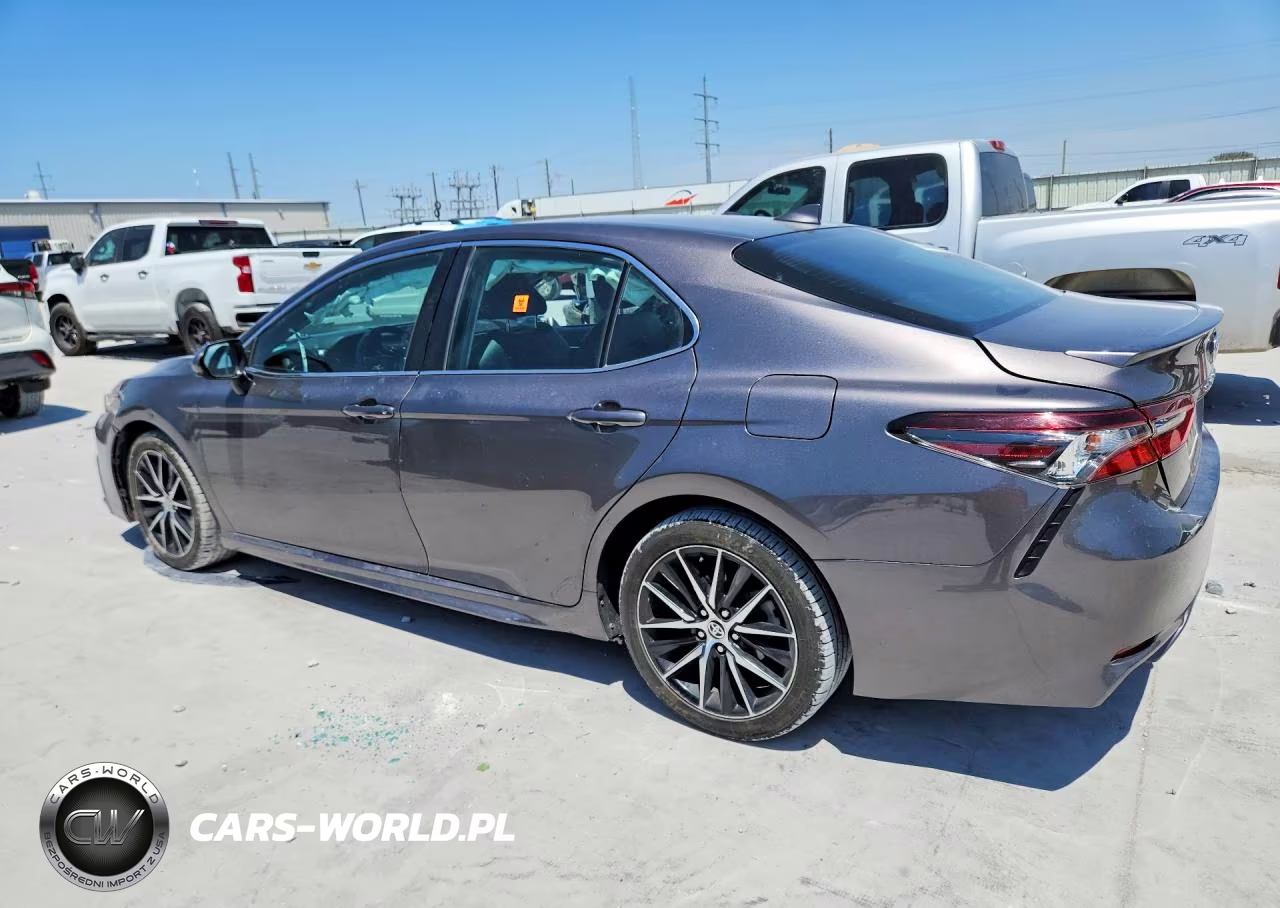 2021 Toyota Camry Se VIN:4T1G11AKXMU556988 - 2