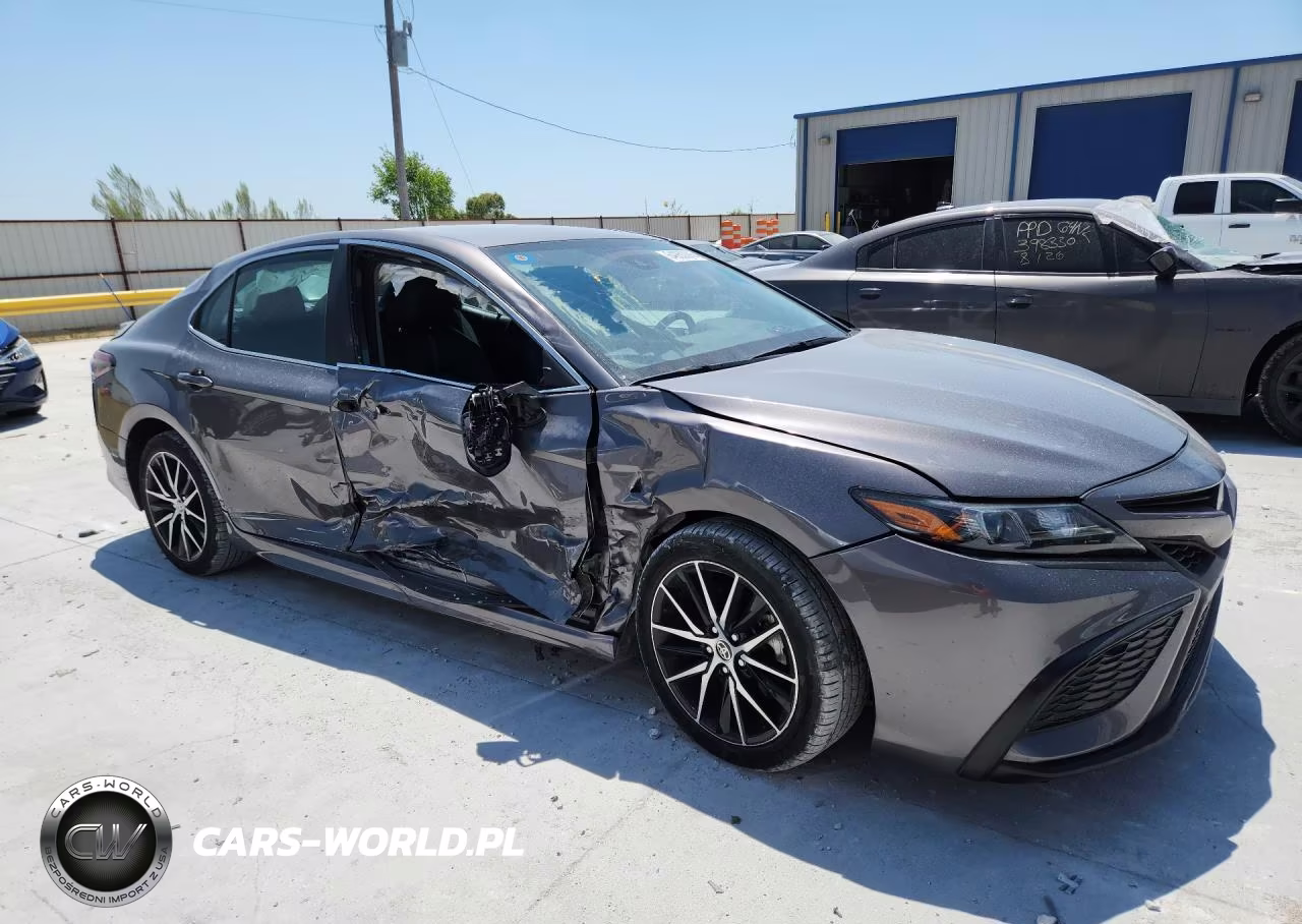 2021 Toyota Camry Se VIN:4T1G11AKXMU556988 - 4