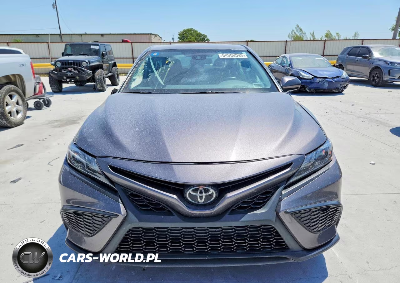 2021 Toyota Camry Se VIN:4T1G11AKXMU556988 - 5