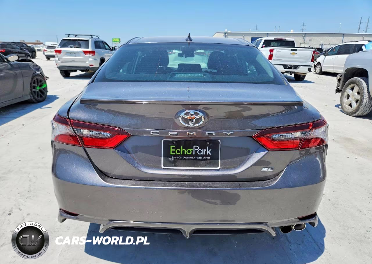 2021 Toyota Camry Se VIN:4T1G11AKXMU556988 - 6