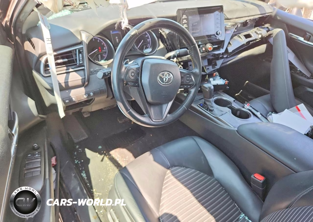 2021 Toyota Camry Se VIN:4T1G11AKXMU556988 - 8