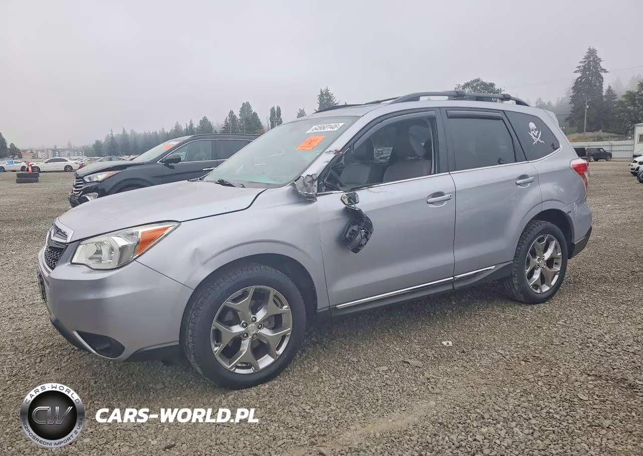 2015 Subaru Forester 2.5I Touring – zdjęcie 1 z 13