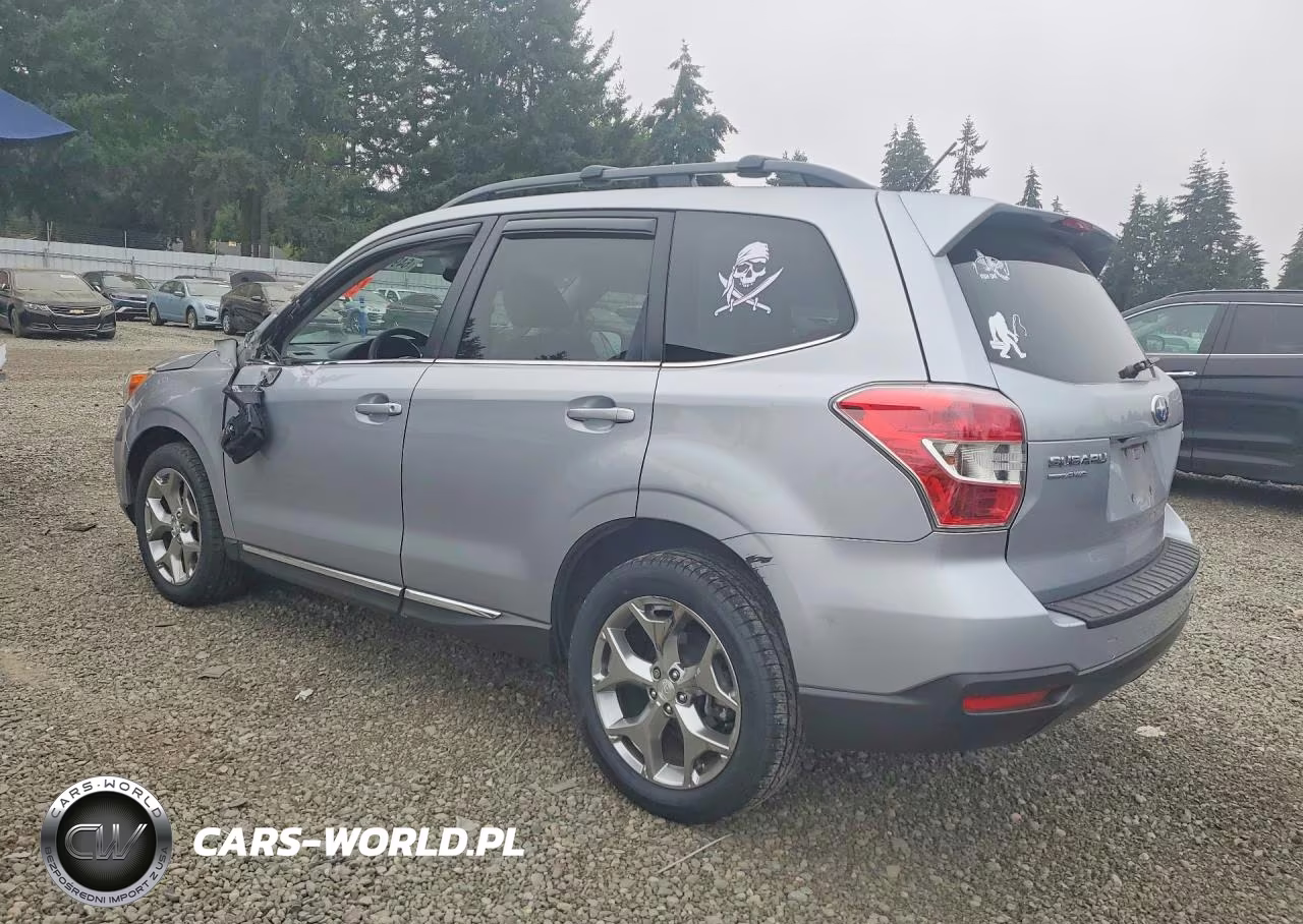 2015 Subaru Forester 2.5I Touring VIN:JF2SJAWC2FH826874 - 2