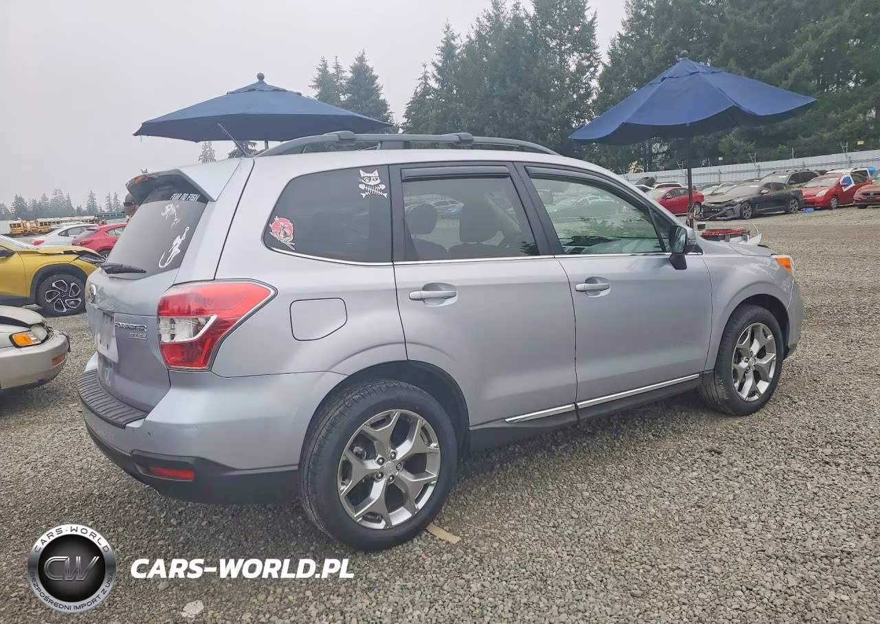 2015 Subaru Forester 2.5I Touring VIN:JF2SJAWC2FH826874 - 3