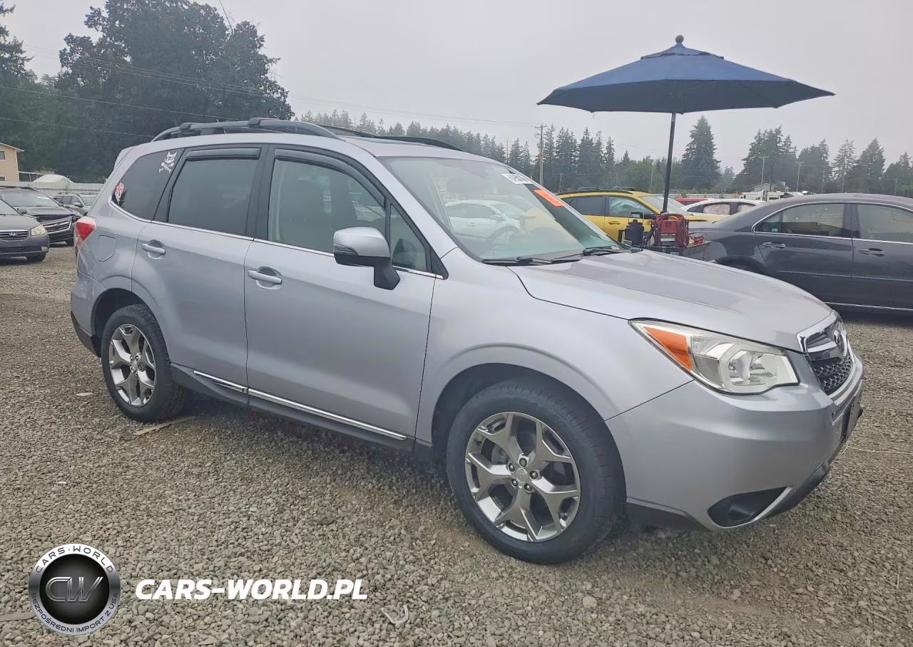 2015 Subaru Forester 2.5I Touring VIN:JF2SJAWC2FH826874 - 4