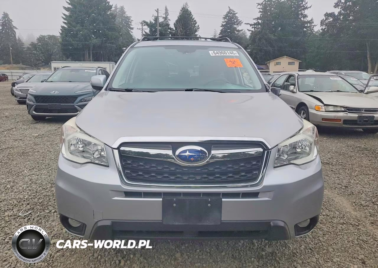 2015 Subaru Forester 2.5I Touring VIN:JF2SJAWC2FH826874 - 5