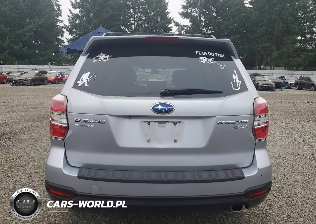 2015 Subaru Forester 2.5I Touring VIN:JF2SJAWC2FH826874 - 6
