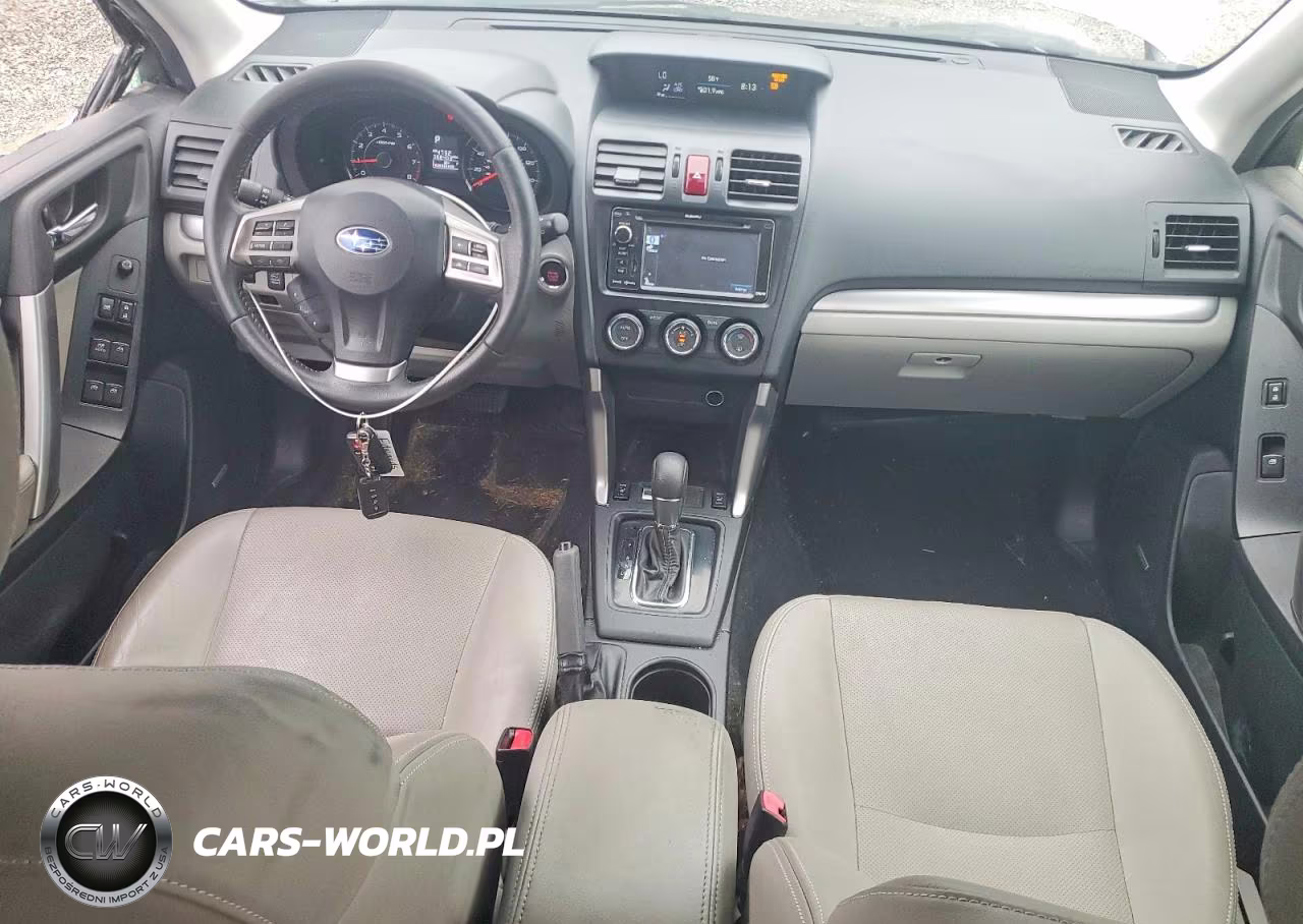 2015 Subaru Forester 2.5I Touring VIN:JF2SJAWC2FH826874 - 8