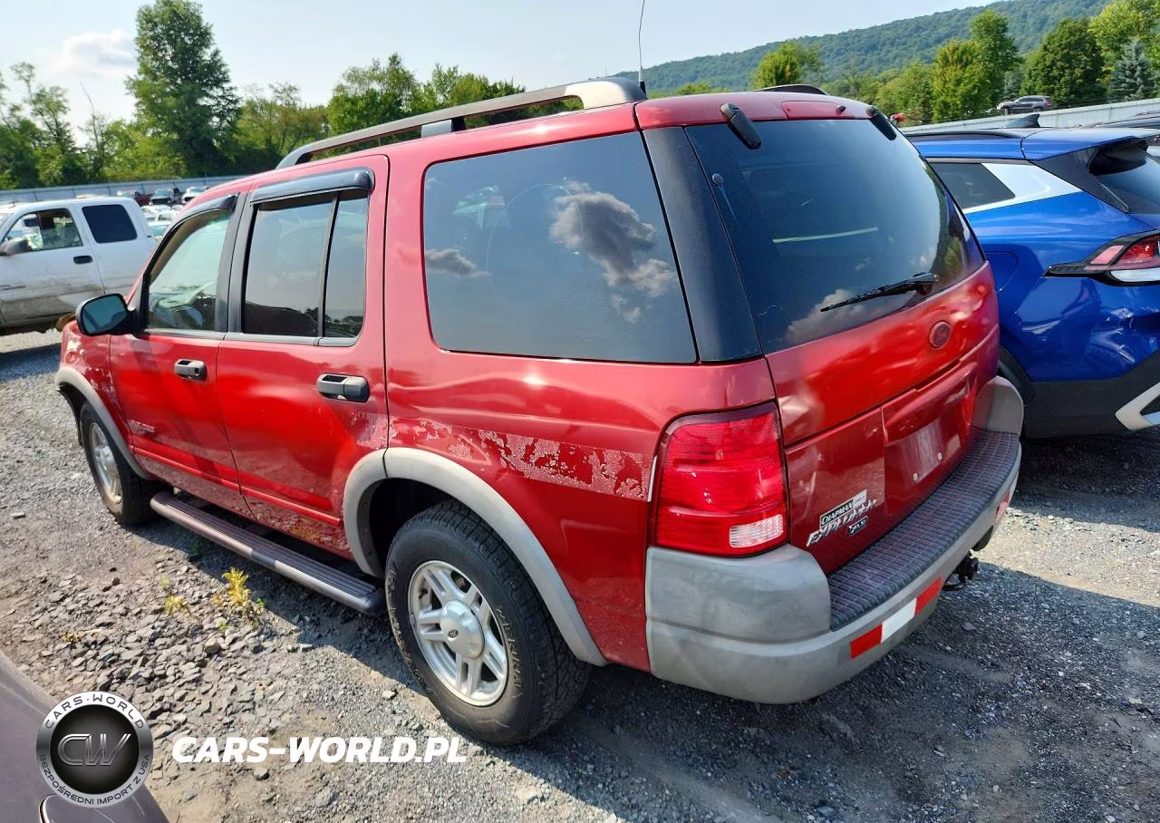 2002 Ford Explorer Xls VIN:1FMZU72E92UC26980 - 2