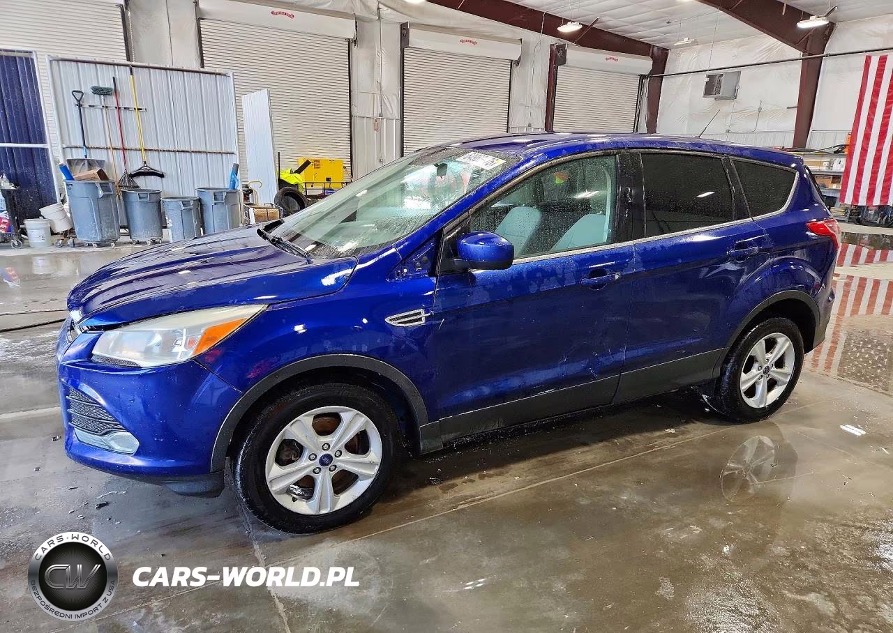 2015 Ford Escape Se VIN:1FMCU9G94FUC31331 - 1