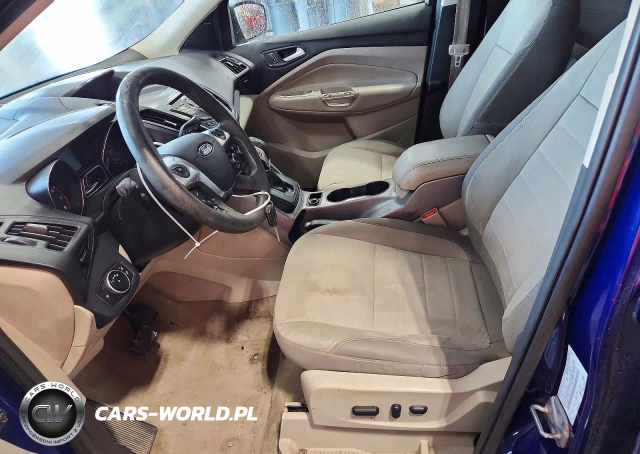 2015 Ford Escape Se VIN:1FMCU9G94FUC31331 - 7