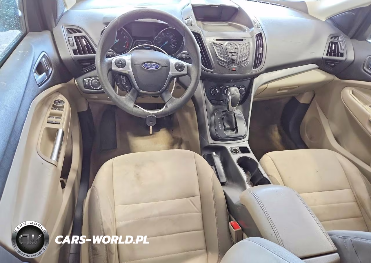 2015 Ford Escape Se VIN:1FMCU9G94FUC31331 - 8