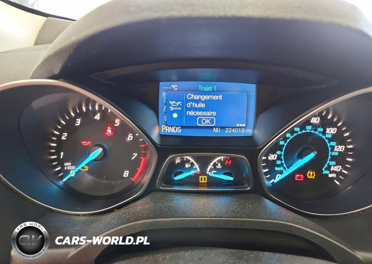 2015 Ford Escape Se VIN:1FMCU9G94FUC31331 - 9