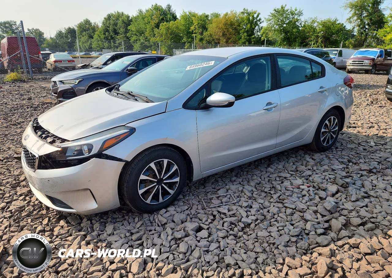2018 Kia Forte Lx – zdjęcie 1 z 12