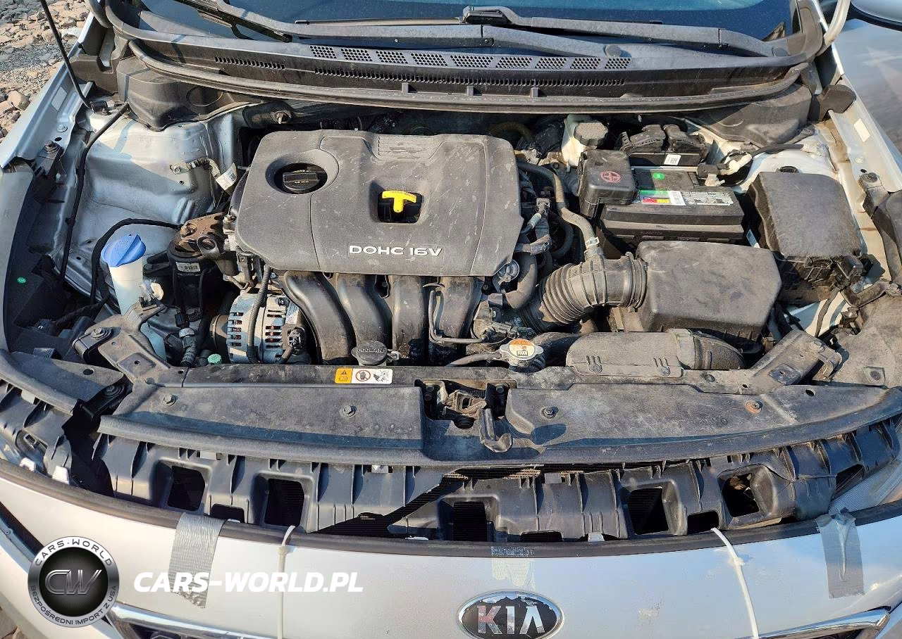 2018 Kia Forte Lx VIN:3KPFK4A78JE284302 - 11