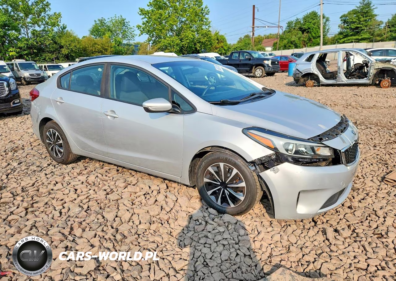 2018 Kia Forte Lx VIN:3KPFK4A78JE284302 - 4