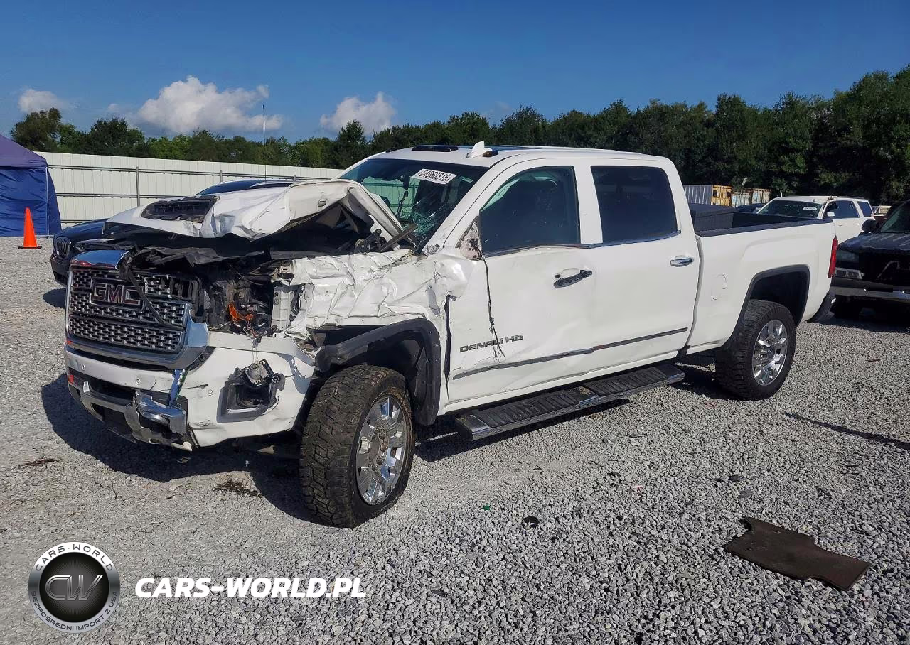 2019 GMC Sierra K2500 Denali – zdjęcie 1 z 12