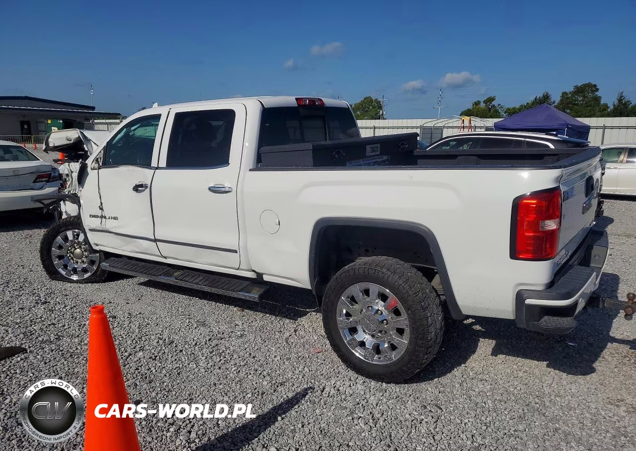 2019 GMC Sierra K2500 Denali VIN:1GT12SEY2KF276785 - 2