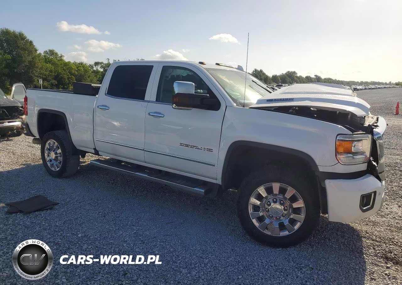 2019 GMC Sierra K2500 Denali VIN:1GT12SEY2KF276785 - 4