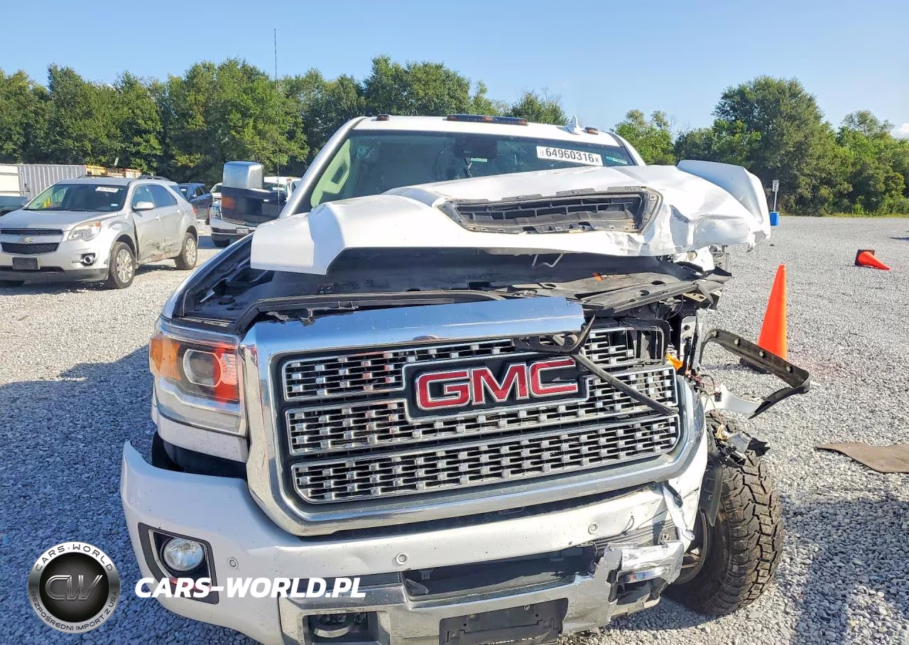 2019 GMC Sierra K2500 Denali VIN:1GT12SEY2KF276785 - 5