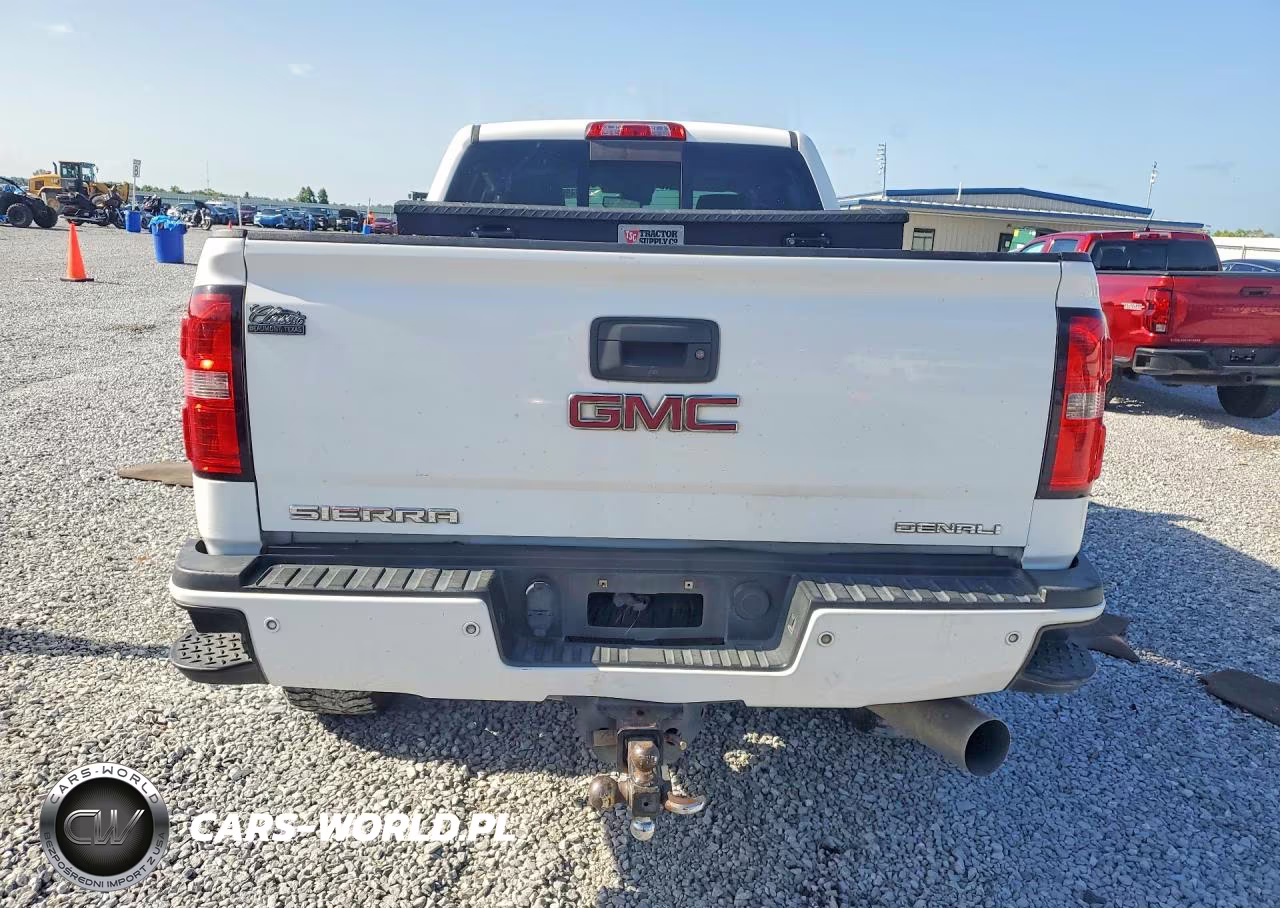 2019 GMC Sierra K2500 Denali VIN:1GT12SEY2KF276785 - 6