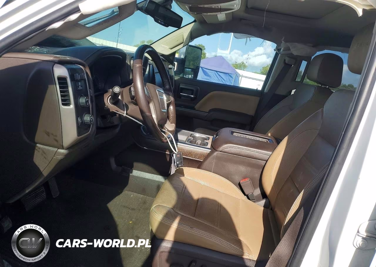 2019 GMC Sierra K2500 Denali VIN:1GT12SEY2KF276785 - 7