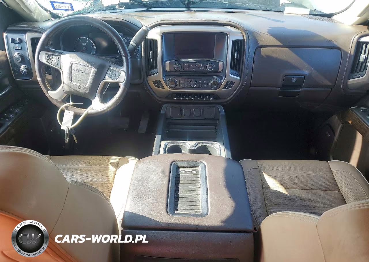 2019 GMC Sierra K2500 Denali VIN:1GT12SEY2KF276785 - 8