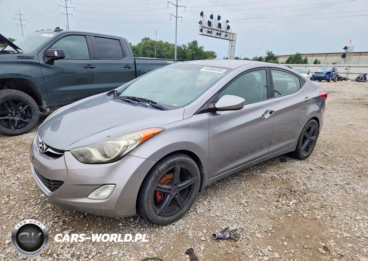 2013 Hyundai Elantra Gls – zdjęcie 1 z 12