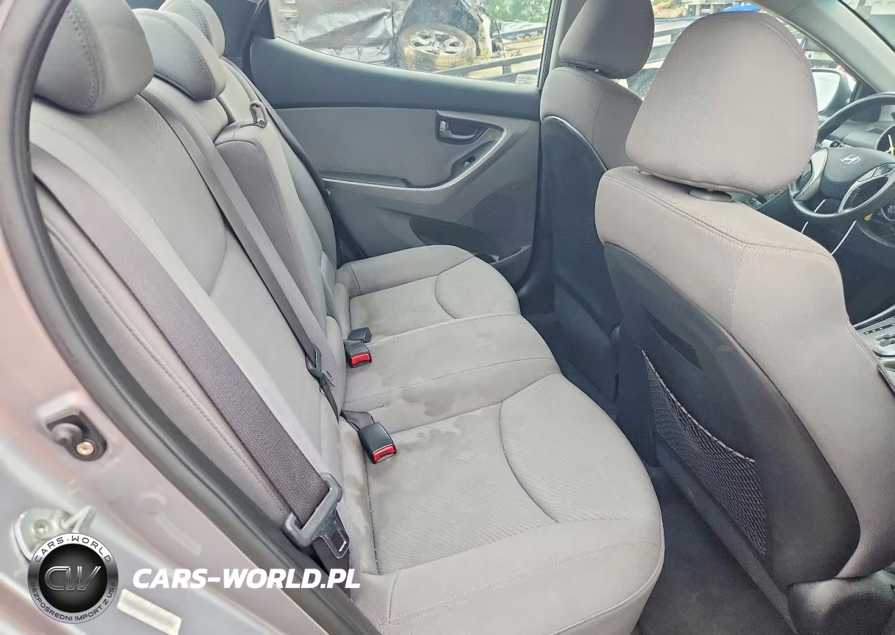 2013 Hyundai Elantra Gls VIN:KMHDH4AE2DU935719 - 10