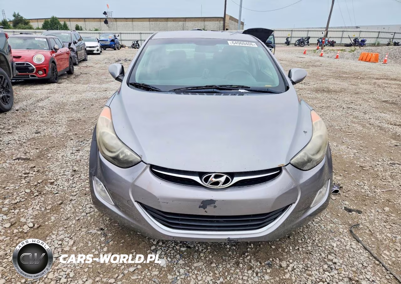 2013 Hyundai Elantra Gls VIN:KMHDH4AE2DU935719 - 5