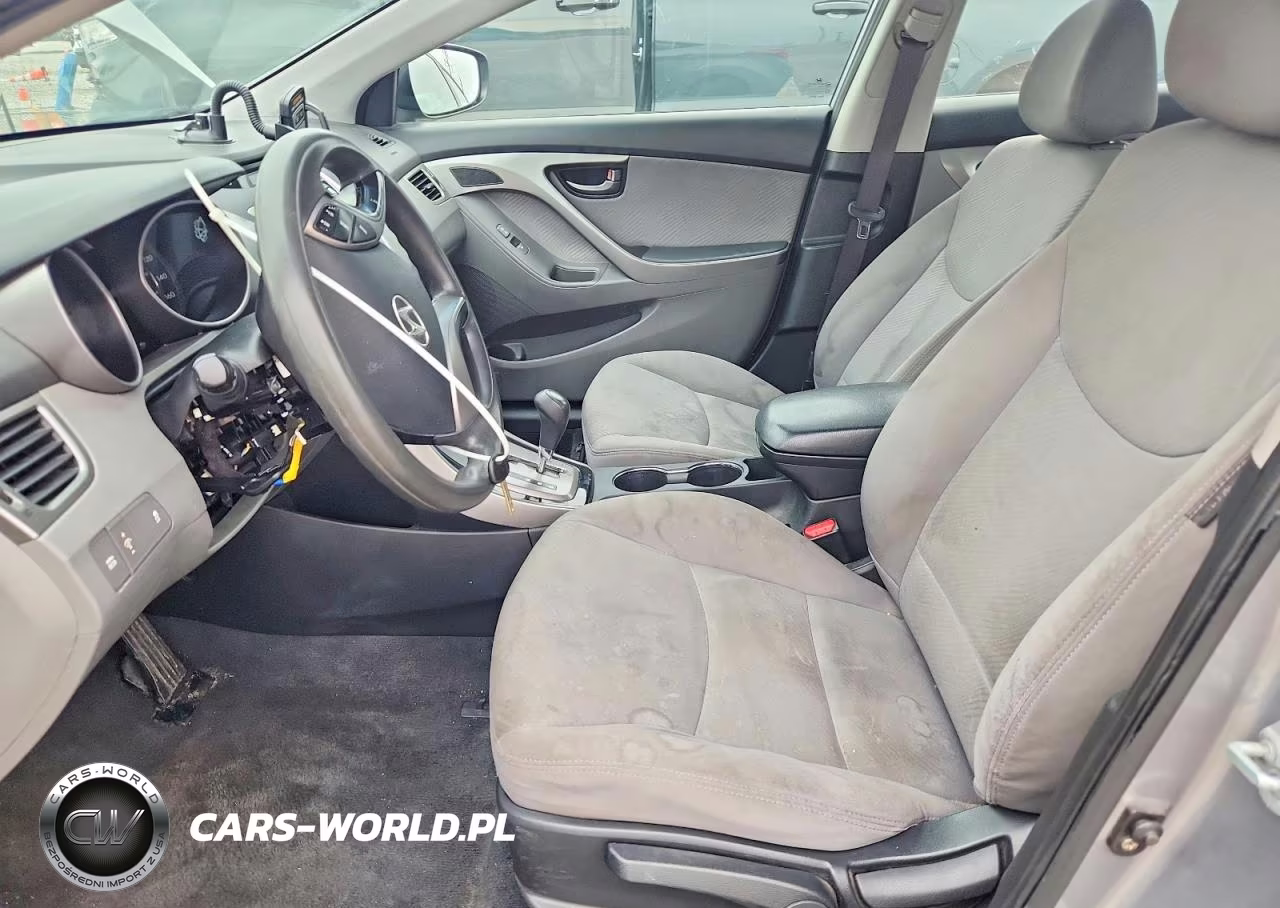 2013 Hyundai Elantra Gls VIN:KMHDH4AE2DU935719 - 7