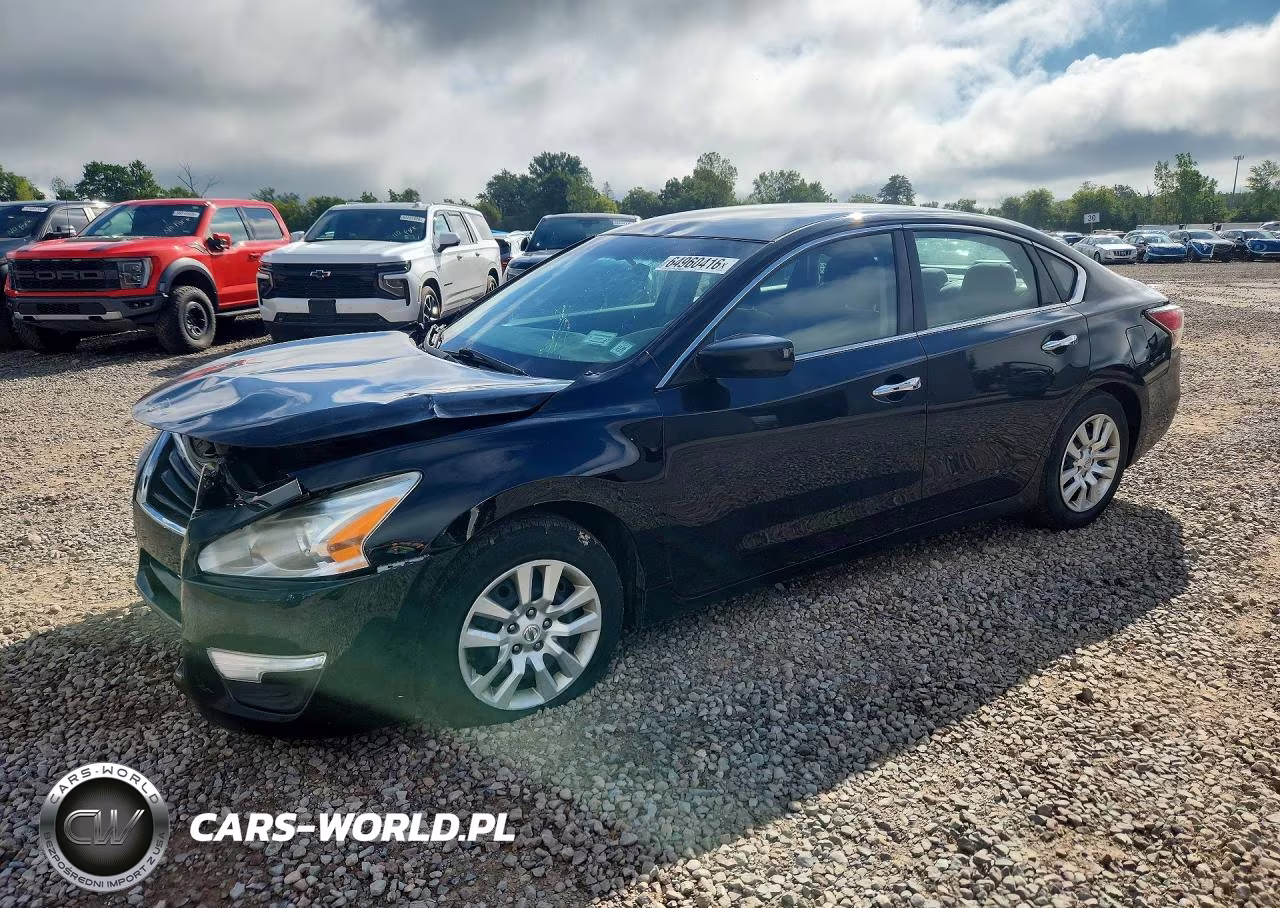 2015 Nissan Altima 2.5 S – zdjęcie 1 z 13