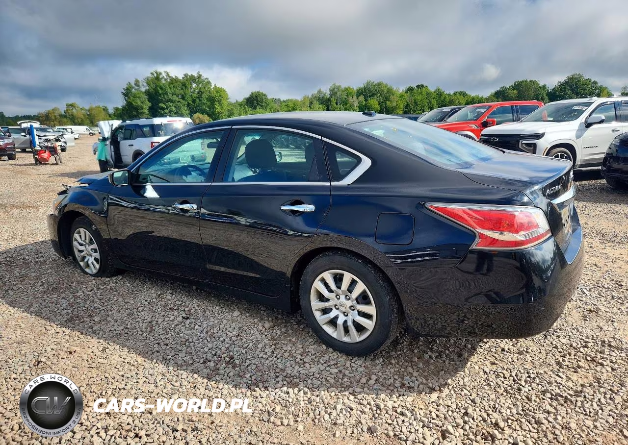 2015 Nissan Altima 2.5 S VIN:1N4AL3AP3FC422981 - 2