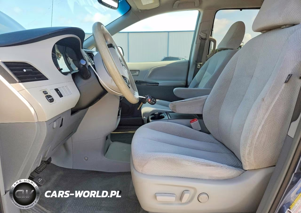 2014 Toyota Sienna Le VIN:5TDKK3DCXES451885 - 7