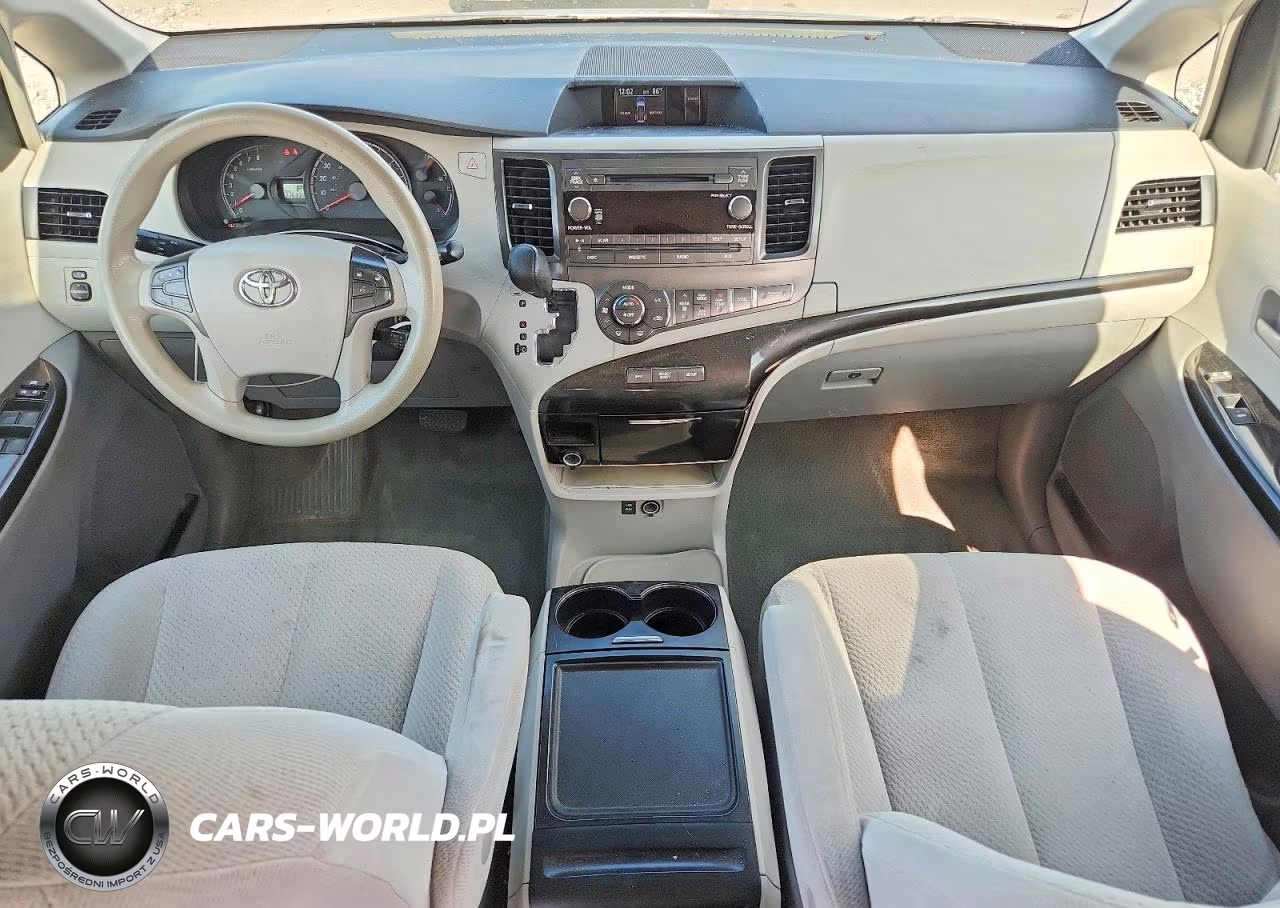 2014 Toyota Sienna Le VIN:5TDKK3DCXES451885 - 8