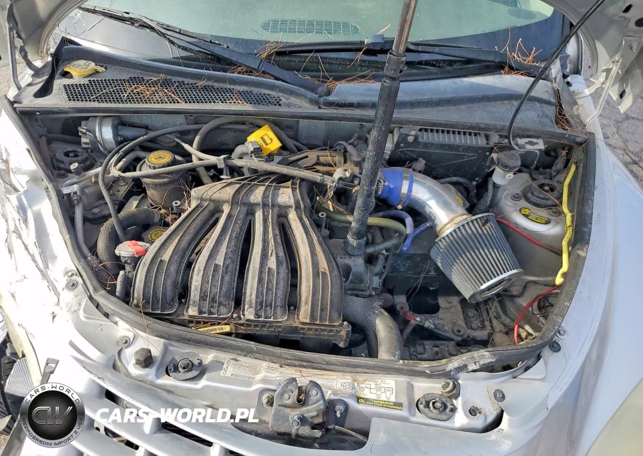 2002 Chrysler Pt Cruiser Classic VIN:3C4FY48B62T311244 - 12